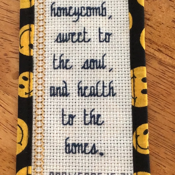 Hand Crafted Scripture Bookmark - Picture 3 of 8